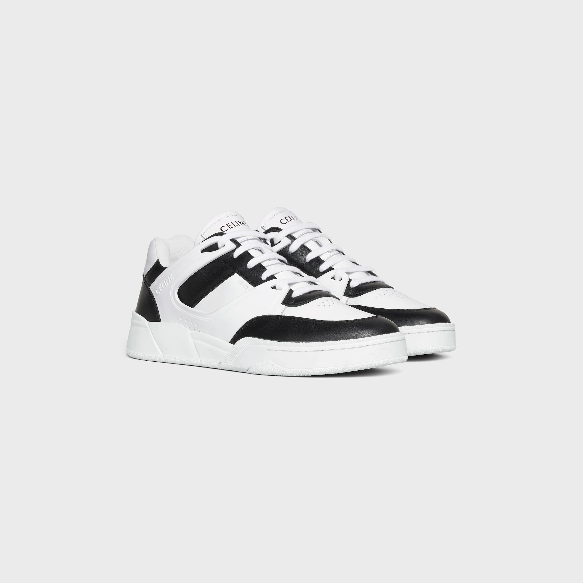 CELINE TRAINER CT-07 LOW LACE-UP SNEAKER in CALFSKIN Product Image