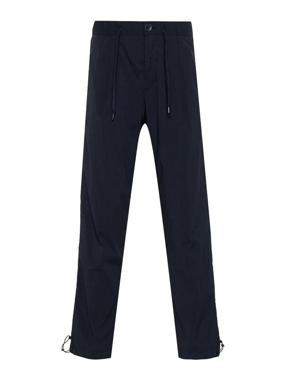HERNO Pants In Blue Product Image