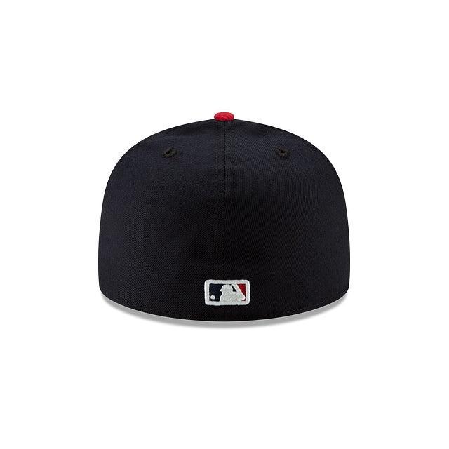 Atlanta Braves Authentic Collection Home 59FIFTY Fitted Hat Male Product Image