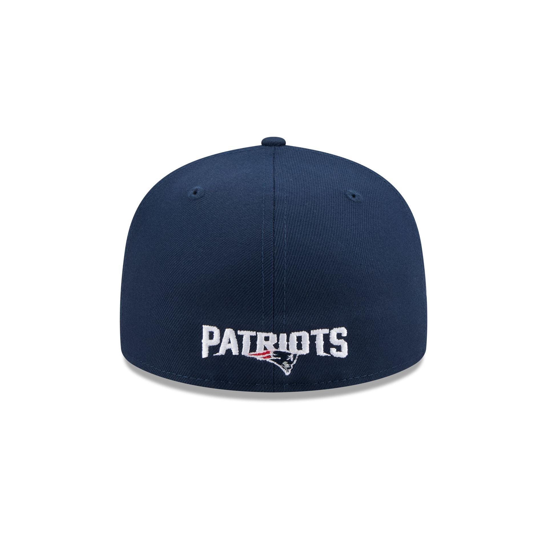 New England Patriots Deceptor 59FIFTY Fitted Hat Male Product Image