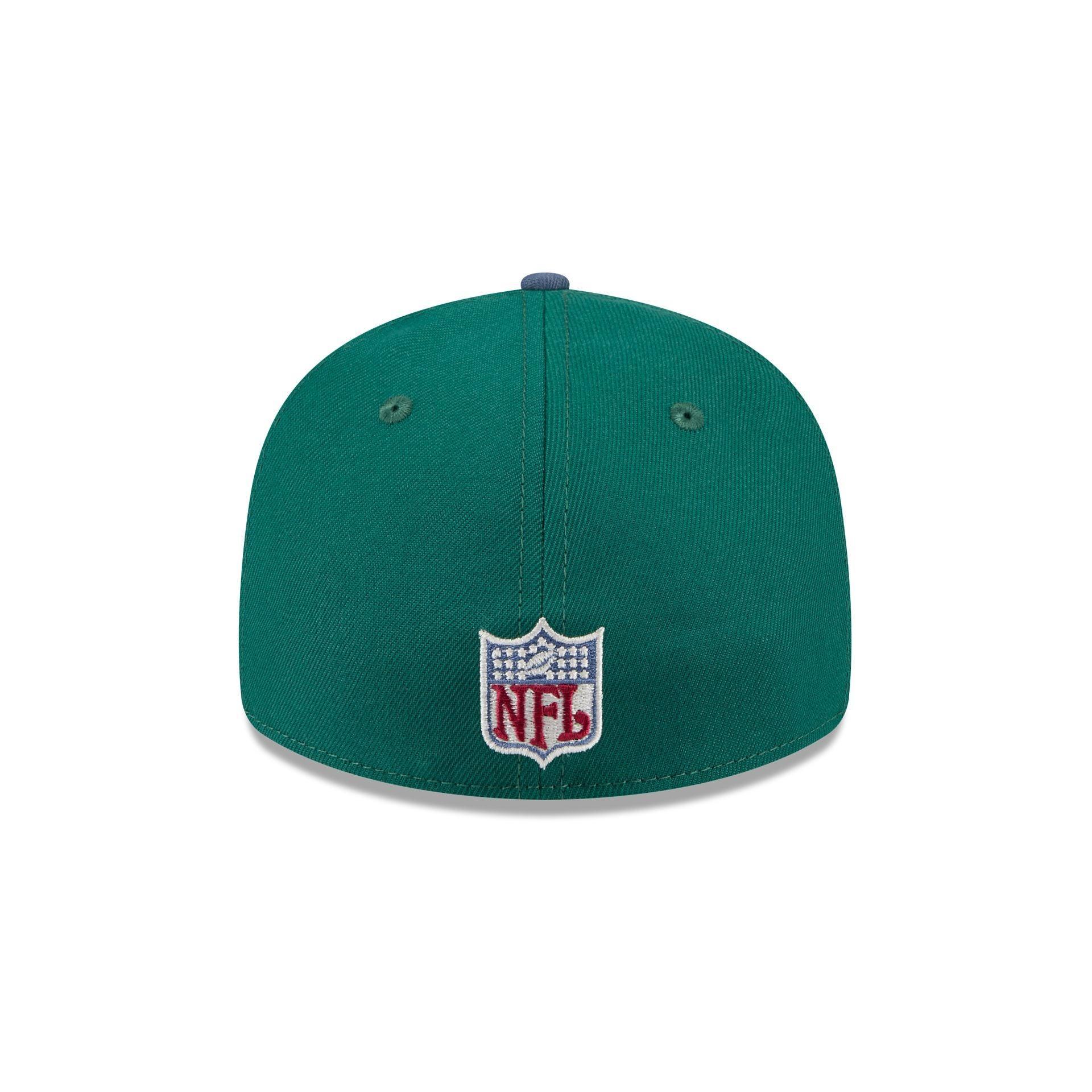 New York Jets Green Gemstone Low Profile 59FIFTY Fitted Hat Male Product Image