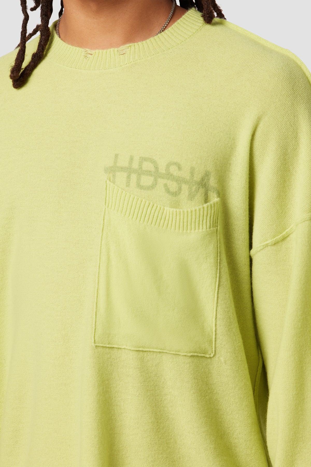 Crew Neck Sweater Male Product Image