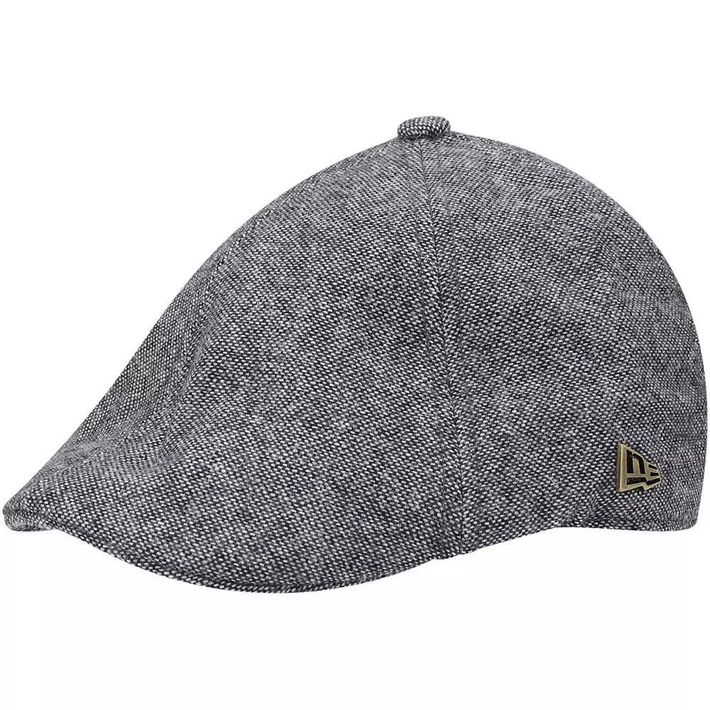 Men's New Era Kansas City Chiefs Peaky Duckbill Fitted Hat, Size: Small, Black Product Image