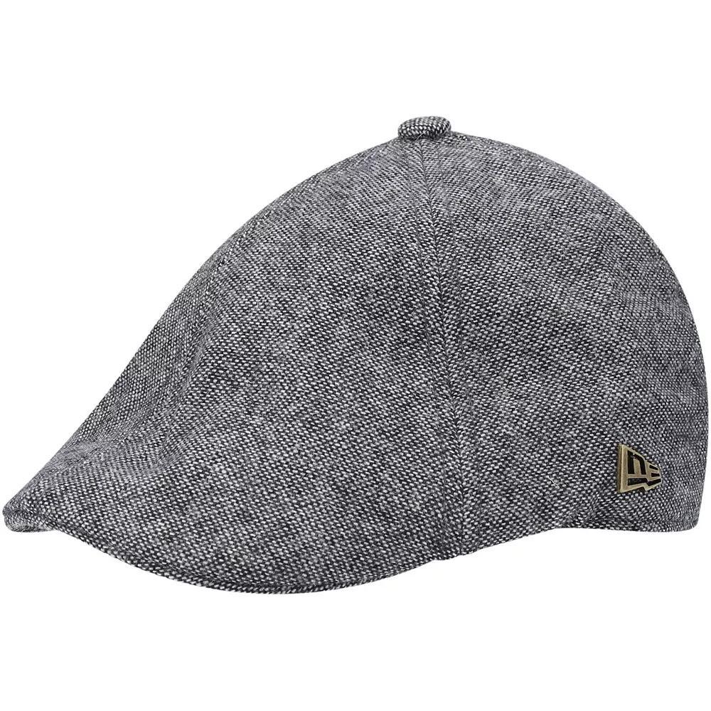 Men's New Era Kansas City Chiefs Peaky Duckbill Fitted Hat, Size: Small, Black Product Image