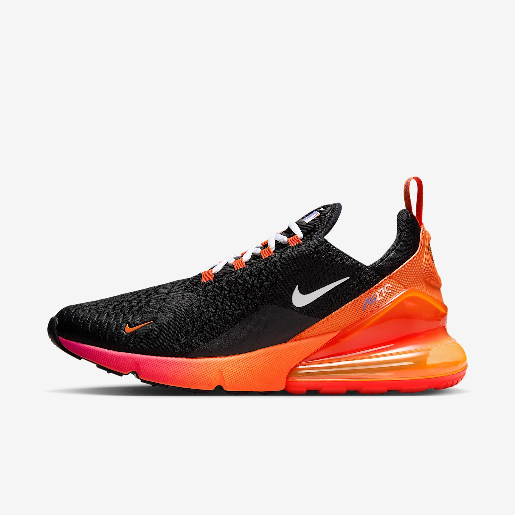 San Francisco Giants Nike Men's Air Max 270 Shoes Product Image