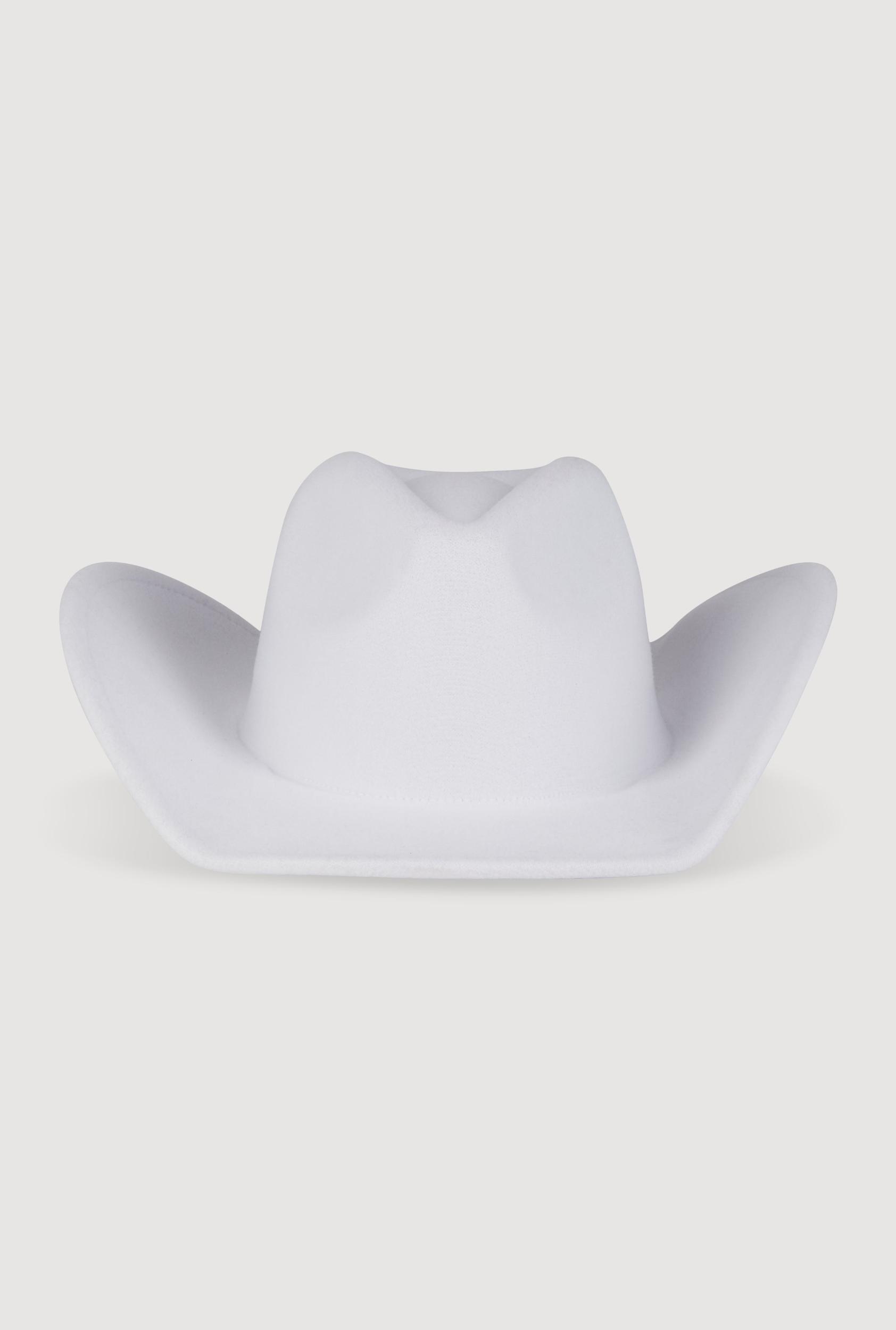 Star Studded Rhinestone Detail Cowboy Hat Female Product Image