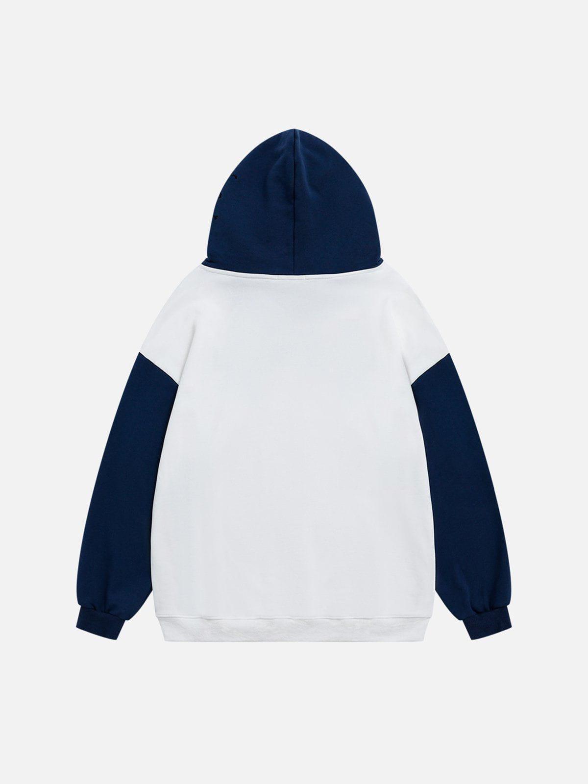 Aelfric Eden Dottie Embroidery Hoodie Product Image