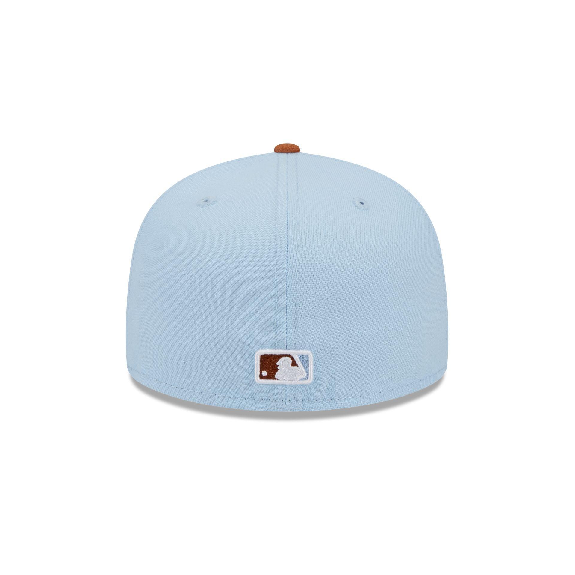New York Yankees Camel 59FIFTY Fitted Hat Male Product Image