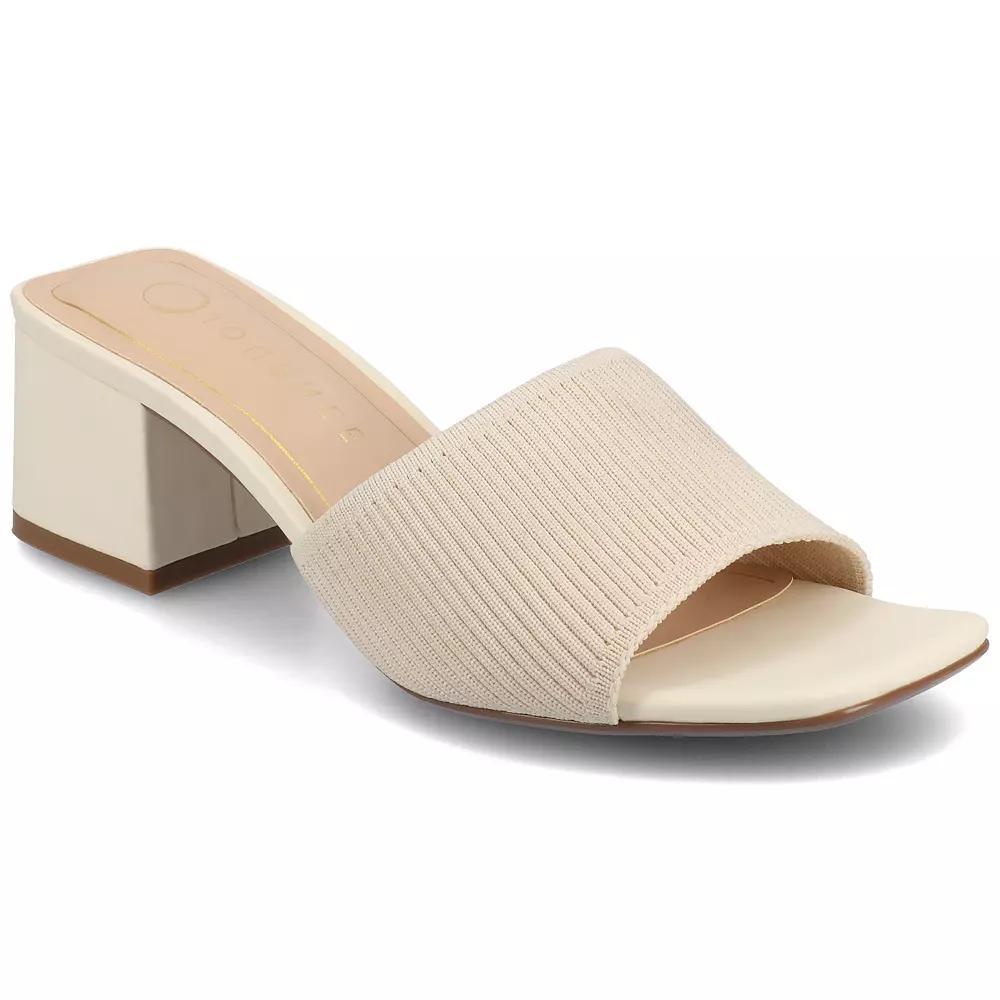 Journee Shilin Womens Slip On Dress Sandals Product Image