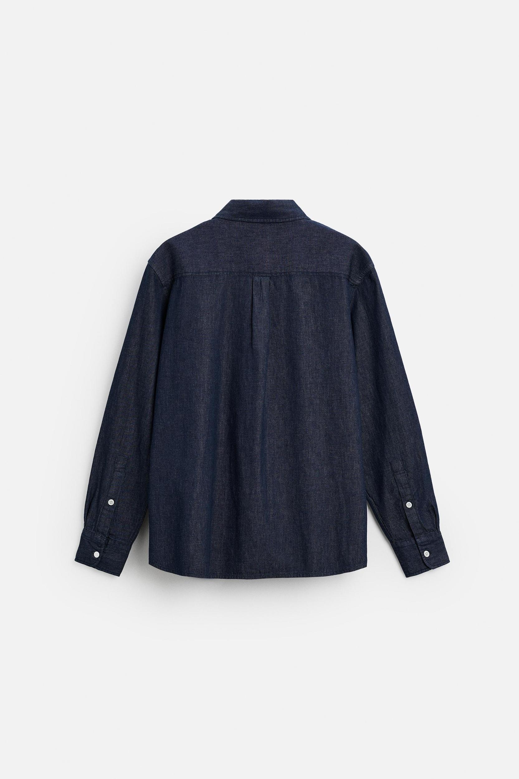 LIGHT DENIM SHIRT Product Image