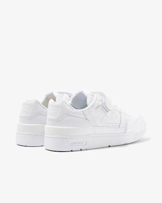 Men's T-Clip Velcro Leather Sneakers Product Image