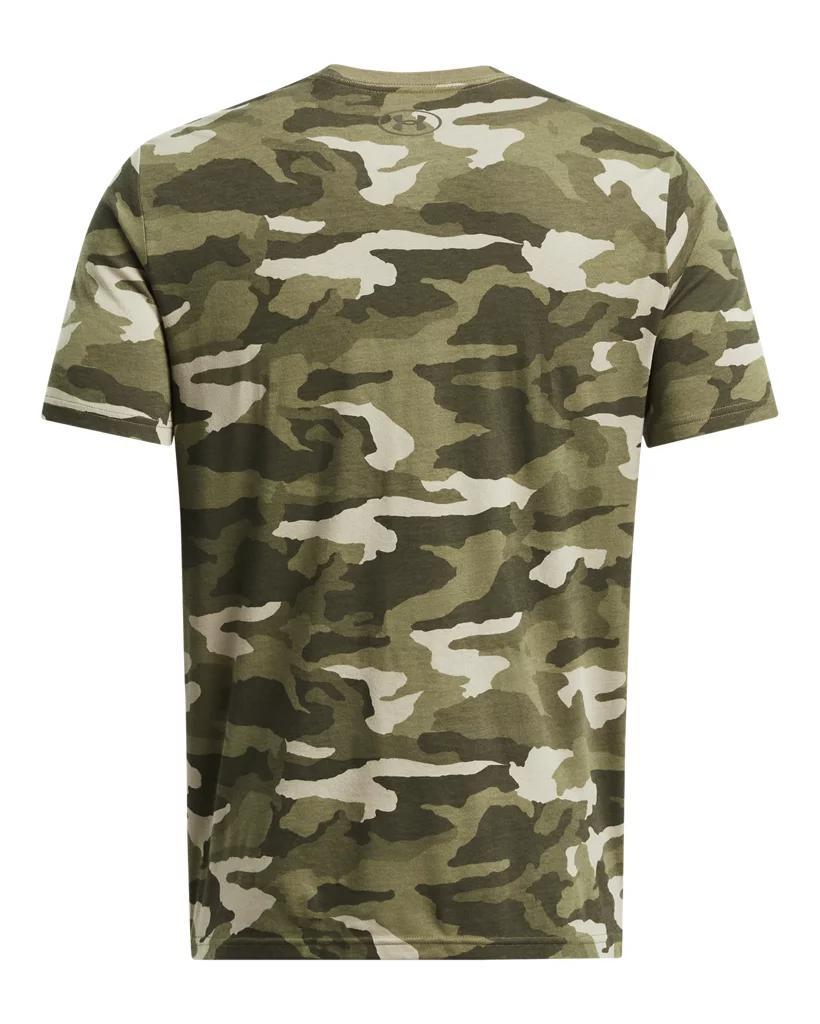 UA Performance Cotton Camo Collegiate Product Image