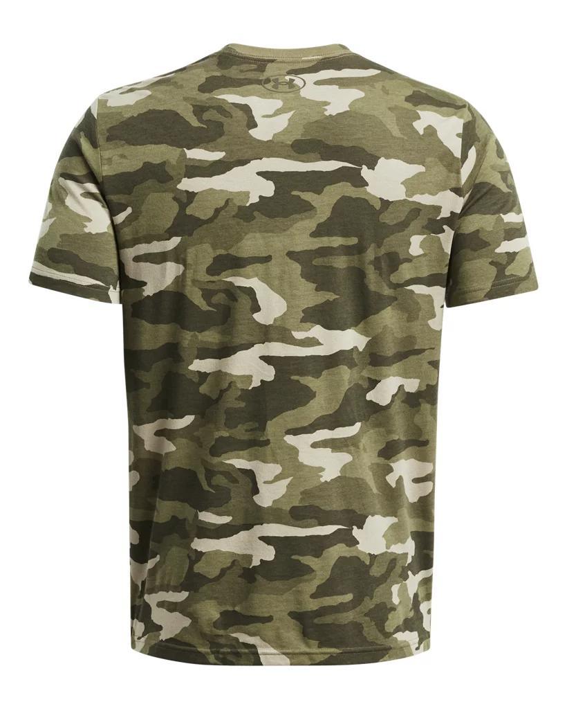UA Performance Cotton Camo Collegiate Product Image