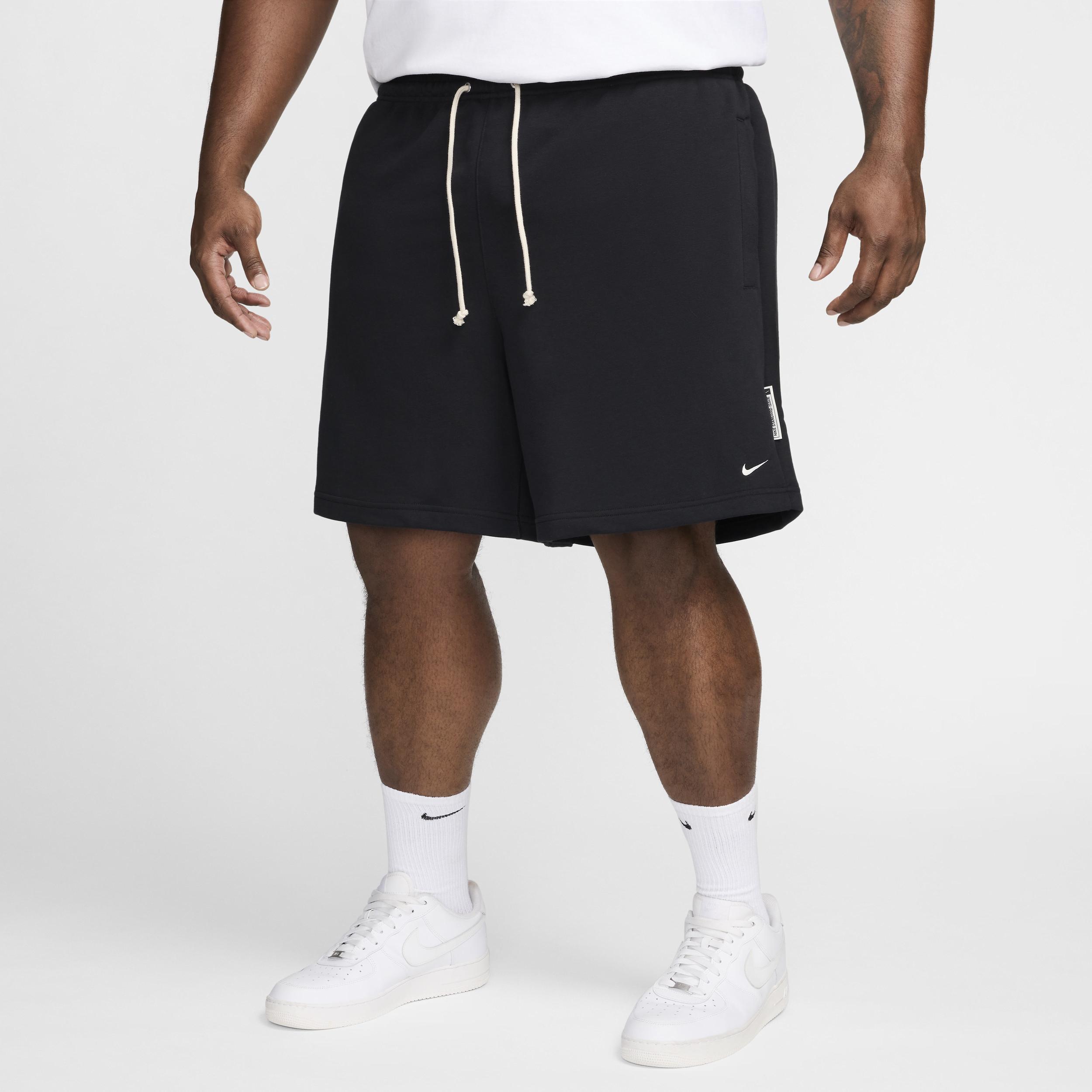 Nike Men's Standard Issue 8" Dri-FIT Fleece Basketball Shorts Product Image