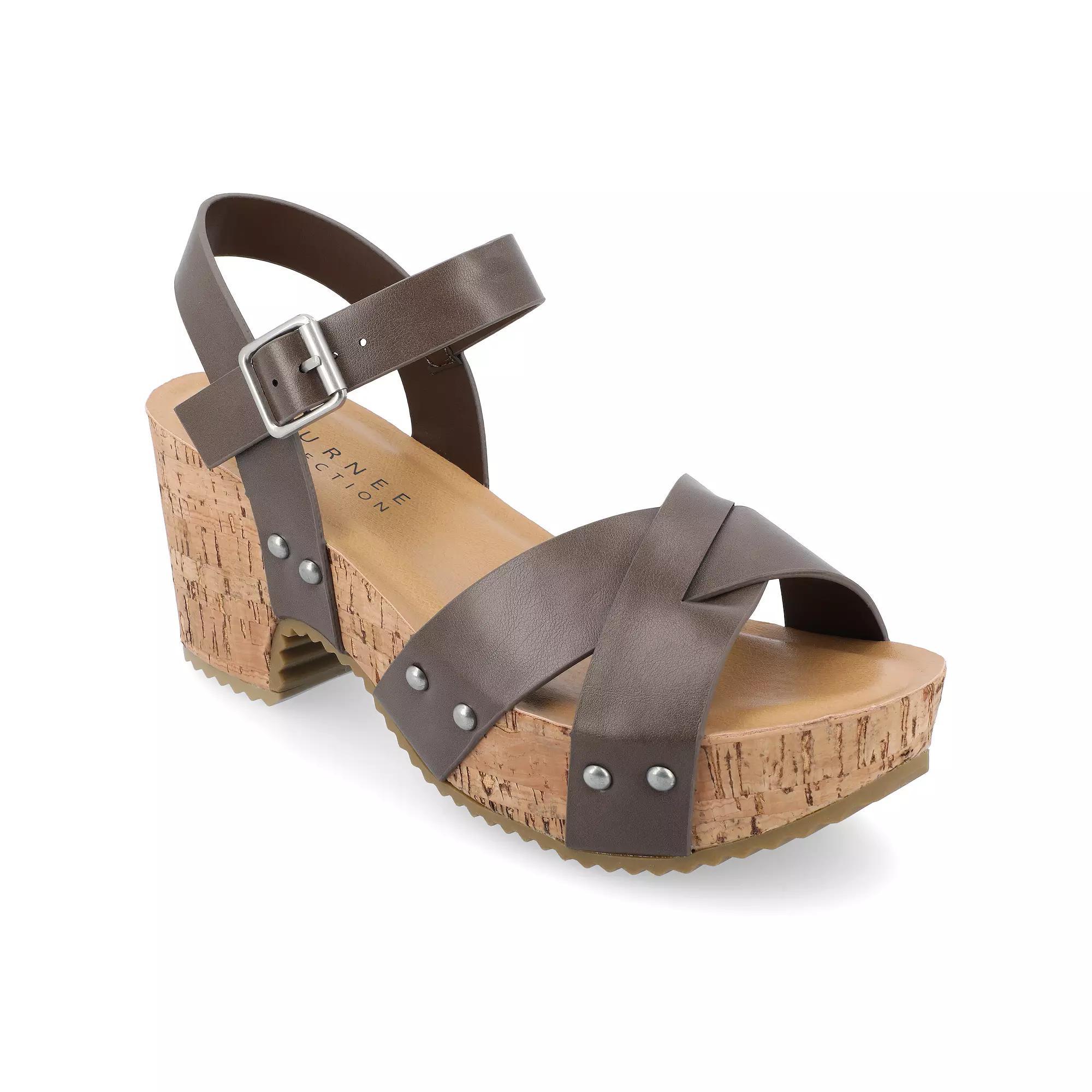 Journee Collection Womens Valentina Sanda Product Image