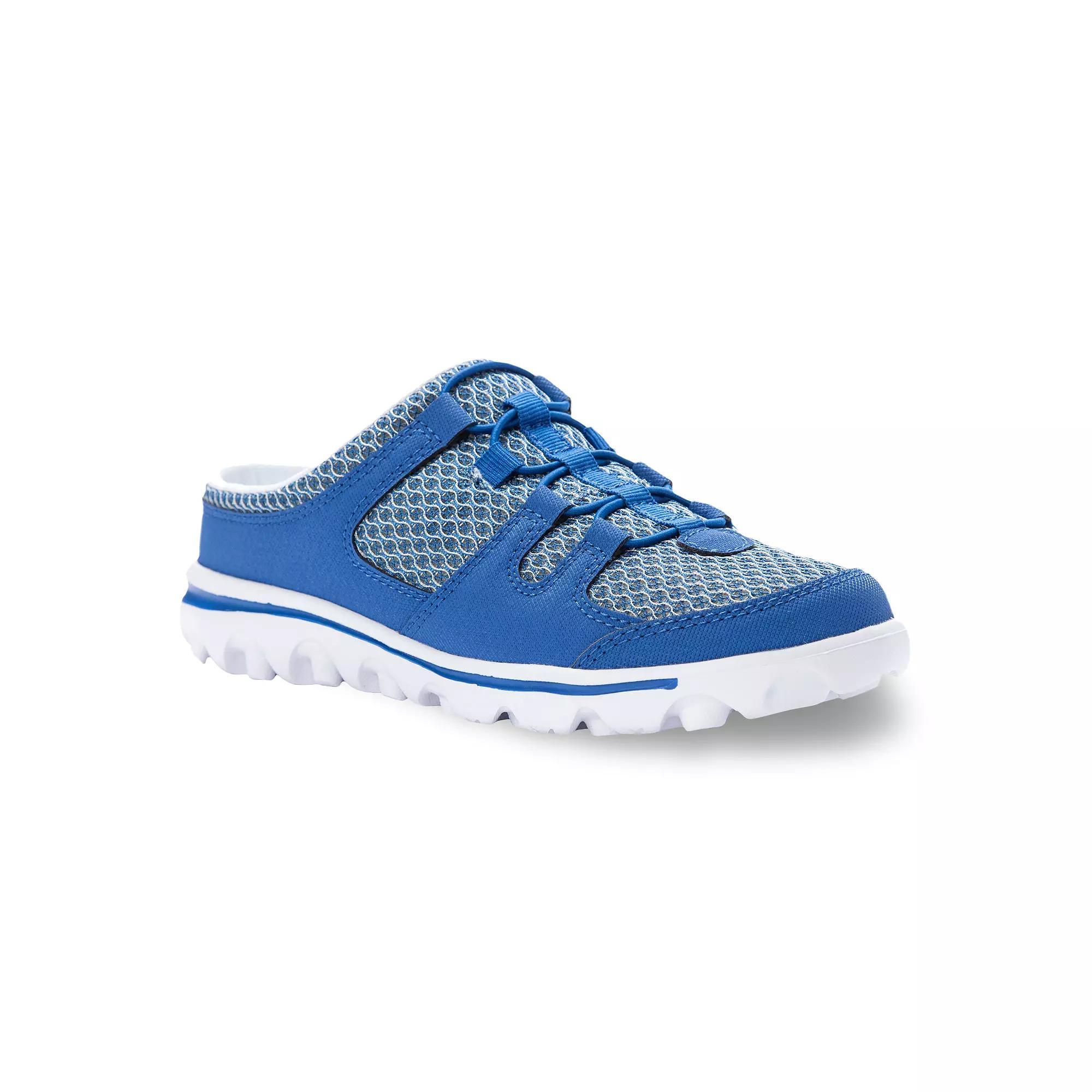 Propet TravelActiv Women's Slide Sneakers, Size: 9.5, Blue Product Image