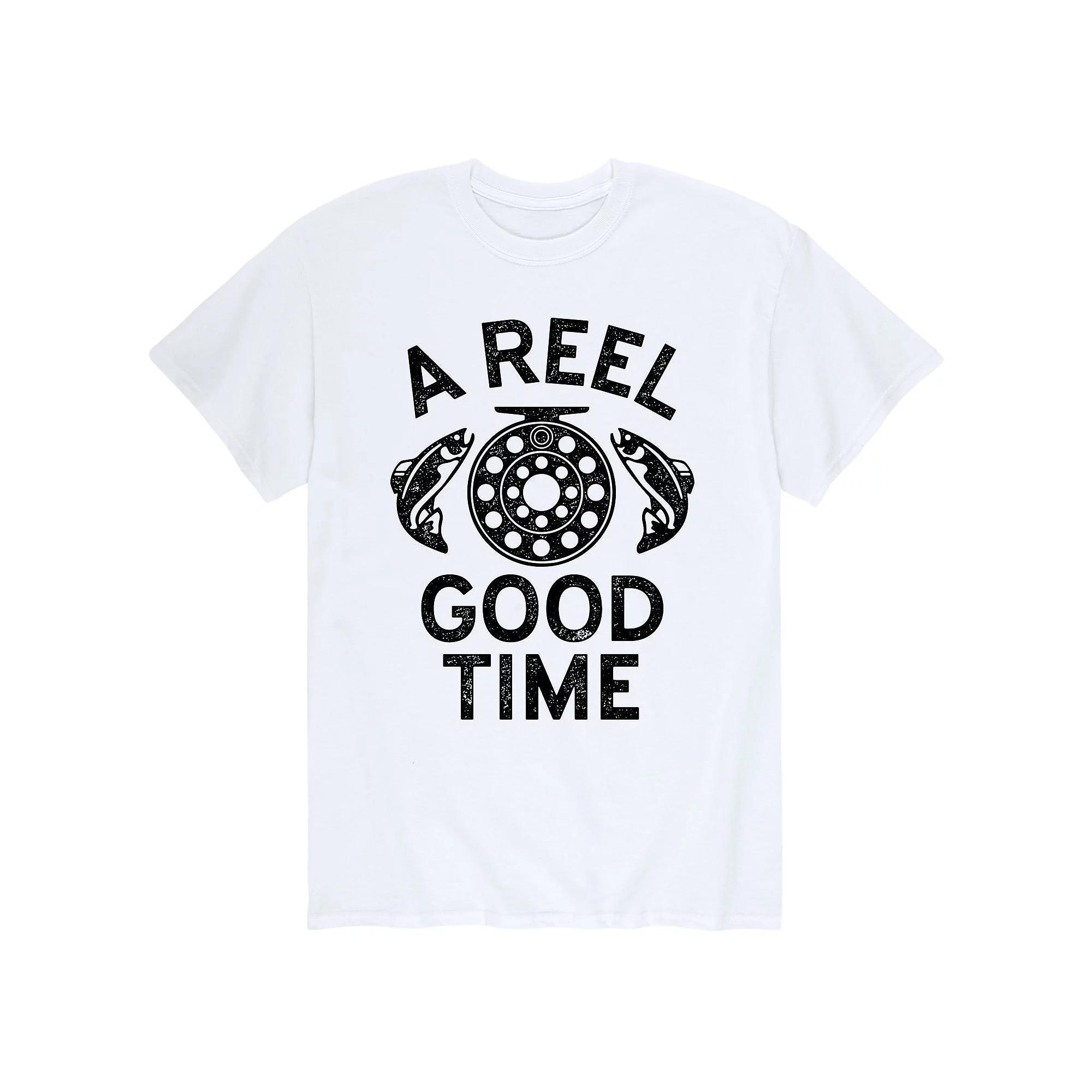 Mens A Reel Good Time Tee Product Image