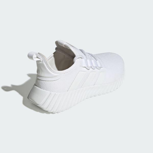 adidas Kaptir 3.0 Wide Men's Running Shoes, Size: 12, White White Black Product Image