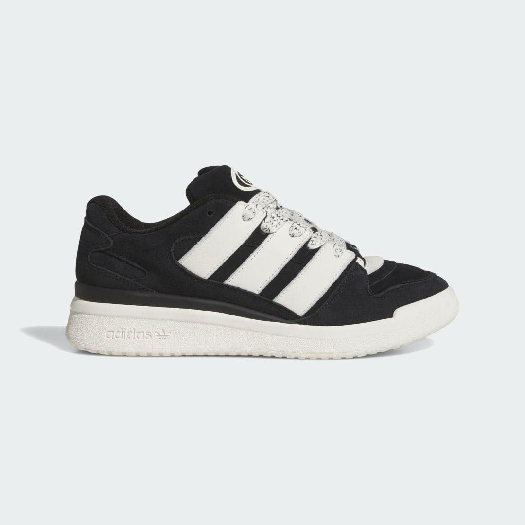 adidas Forum 2000 Shoes Core Black 6 Womens Product Image