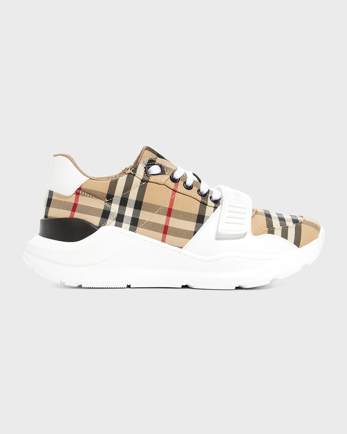 Regis Check Trainer Sneakers Product Image