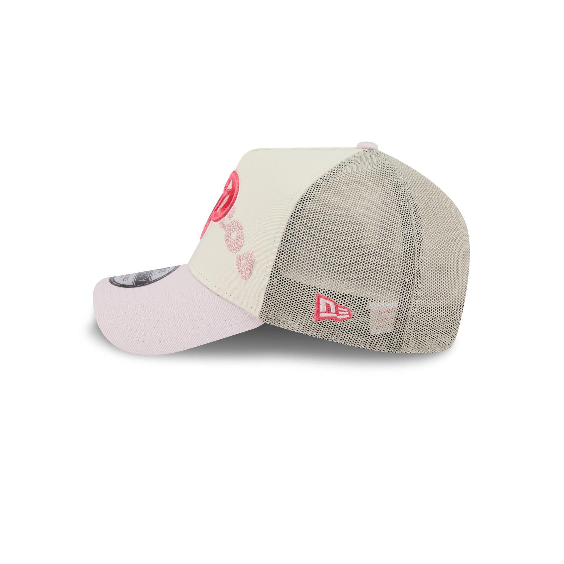 Pericos de Puebla Stacked Wordmark 9FORTY A-Frame Snapback Hat Male Product Image