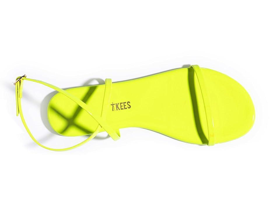 TKEES Lily Patent Solids (Hot ) Women's Shoes Product Image
