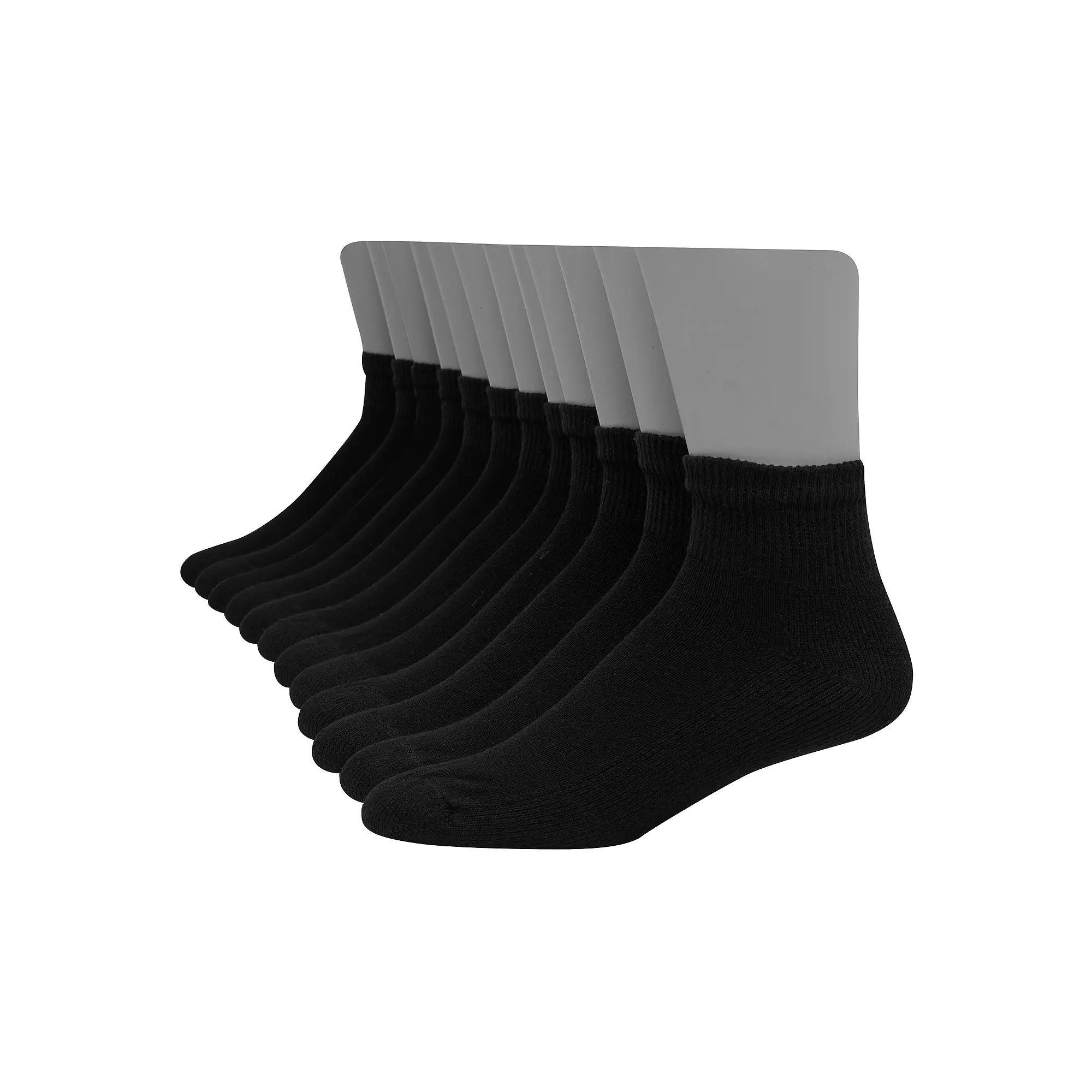 Mens Hanes Ultimate 12-pack + 1 Bonus Soft & Durable Ankle Socks Product Image