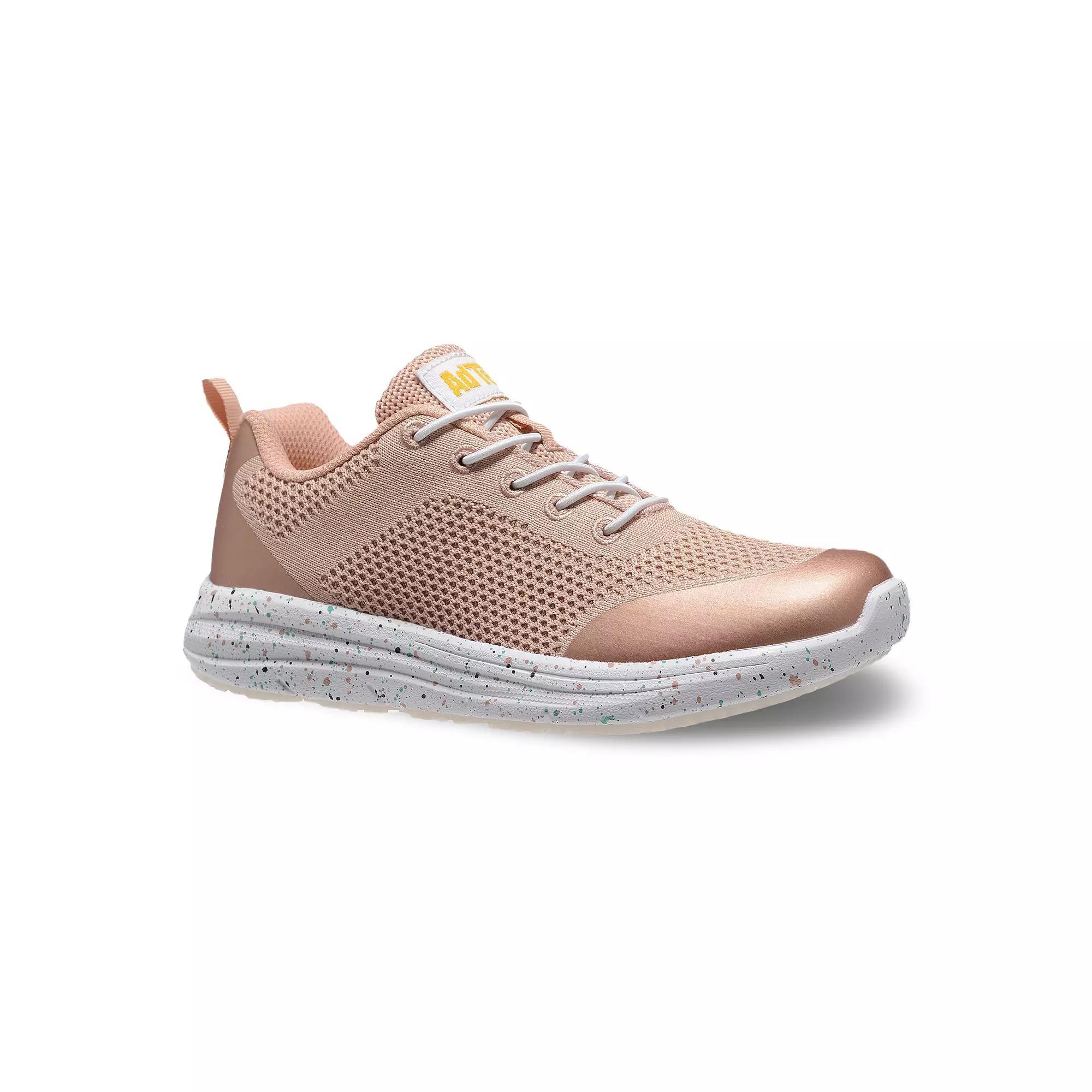 AdTec Women's Non-Slip Work Shoes, Size: 6, Pink Product Image