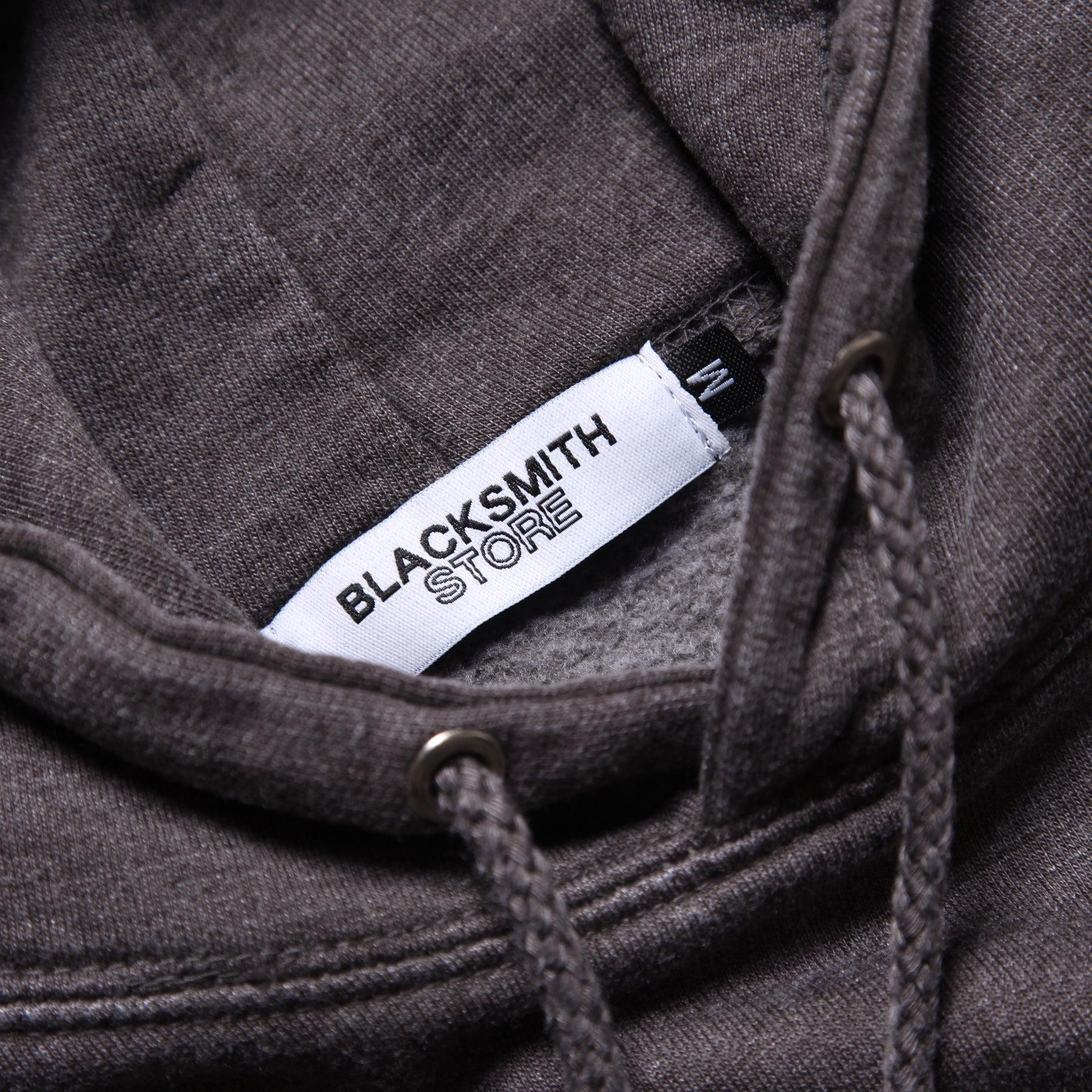 Blacksmith - Sharkbite Hoodie - Charcoal Product Image