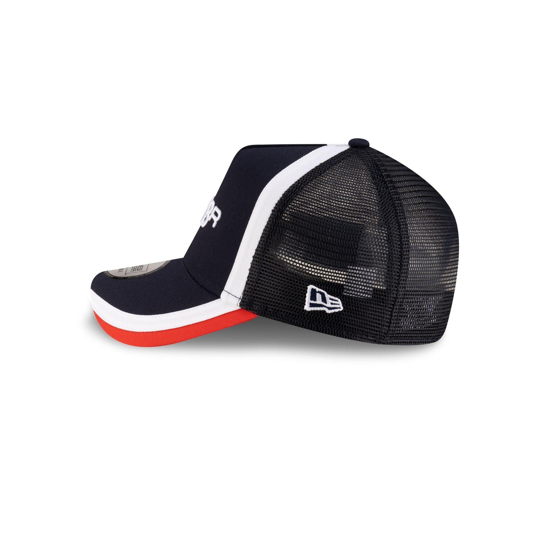 Oracle Red Bull Racing Retro 9FORTY A-Frame Trucker Hat Male Product Image