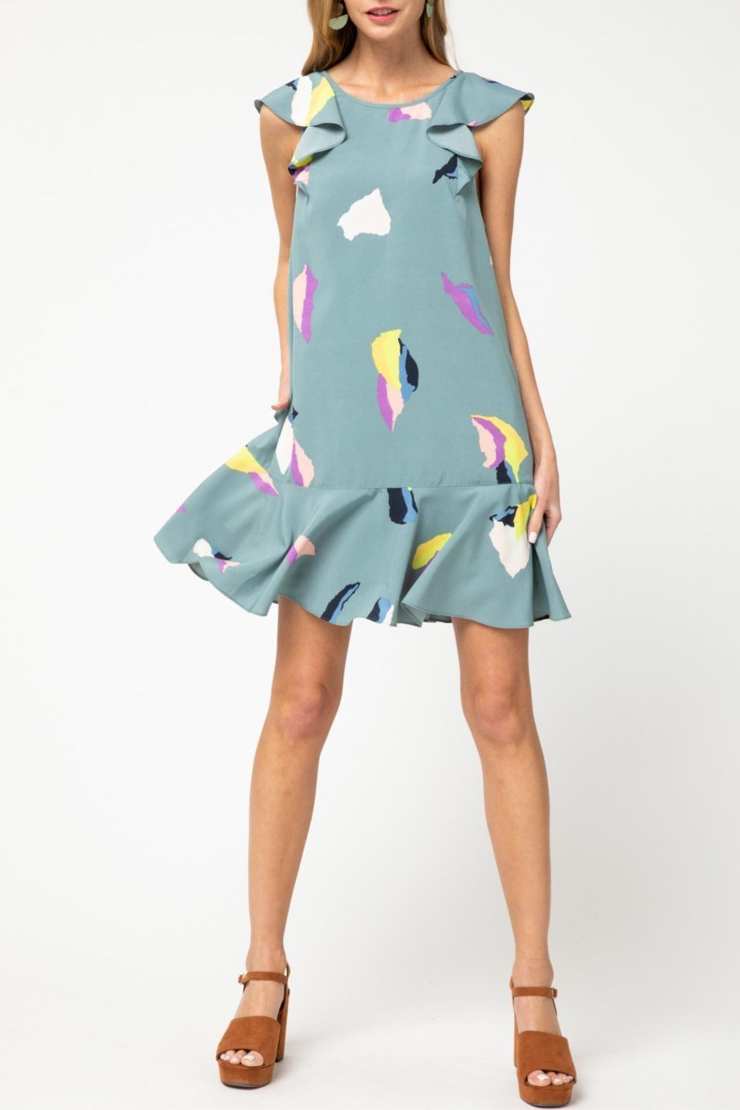 Ruffle Detail Dress Product Image