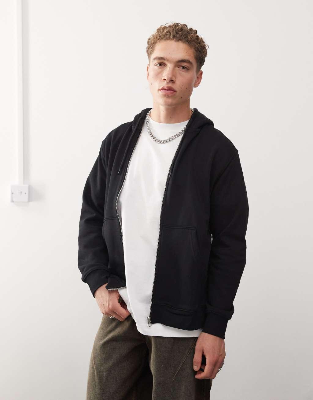 Weekday Standard Zip Hoodie Product Image