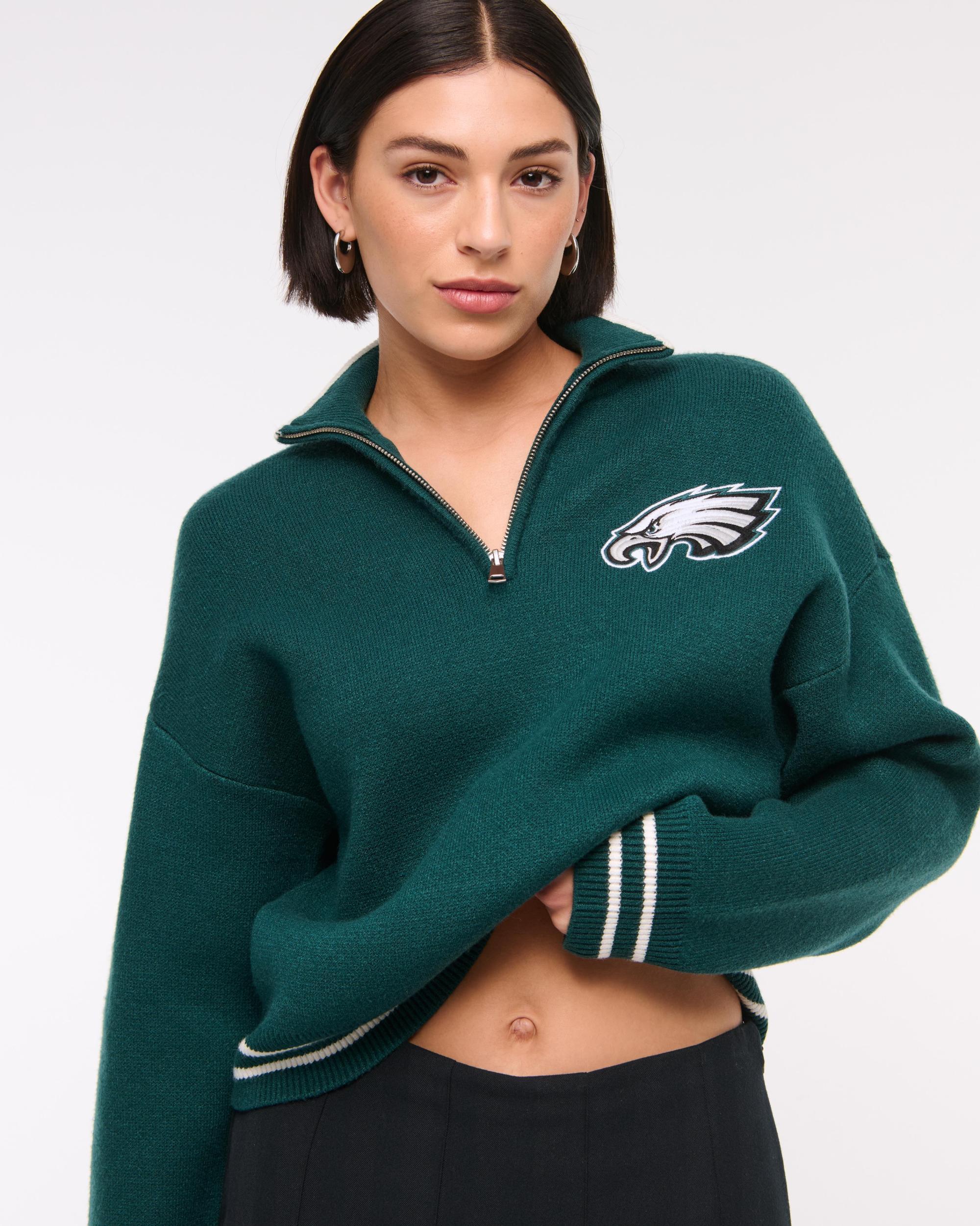 Dallas Cowboys LuxeLoft Half-Zip Product Image