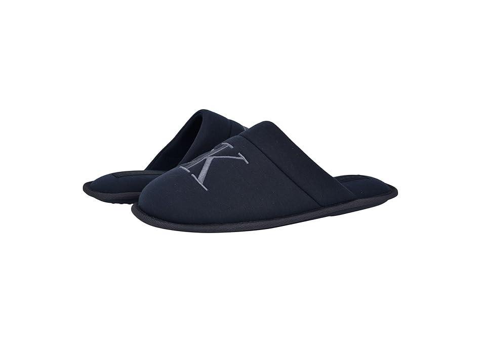 Calvin Klein Men's Men's Xenith Slipper - Black - 8 Product Image