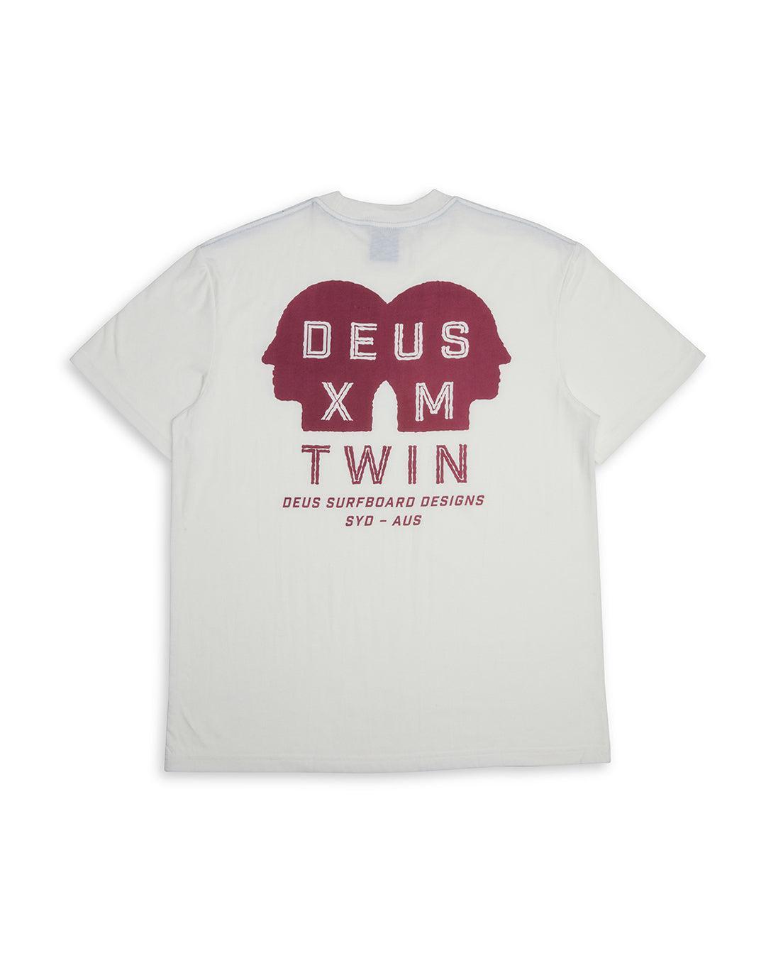 Quad Tee - Vintage White Product Image