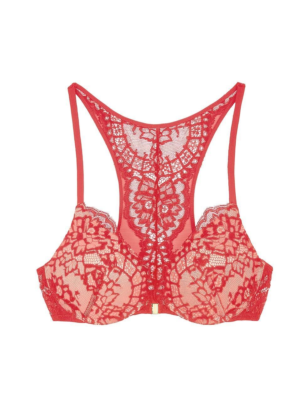 Belle Fleur Front-Close Push-Up Bra Product Image