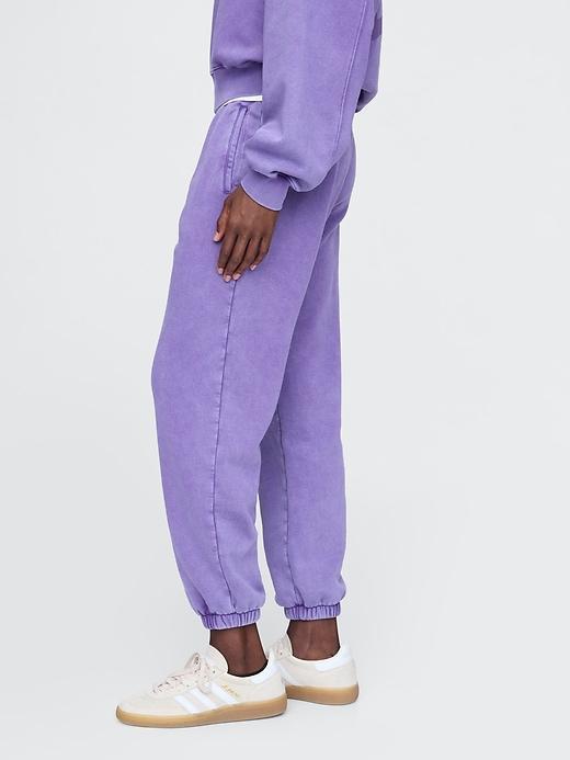 High Rise VintageSoft Boyfriend Joggers Product Image