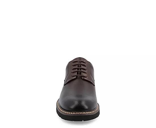 VANCE Martin Men's Tru Comfort Foam Derby Shoes, Size: 12, Black Product Image
