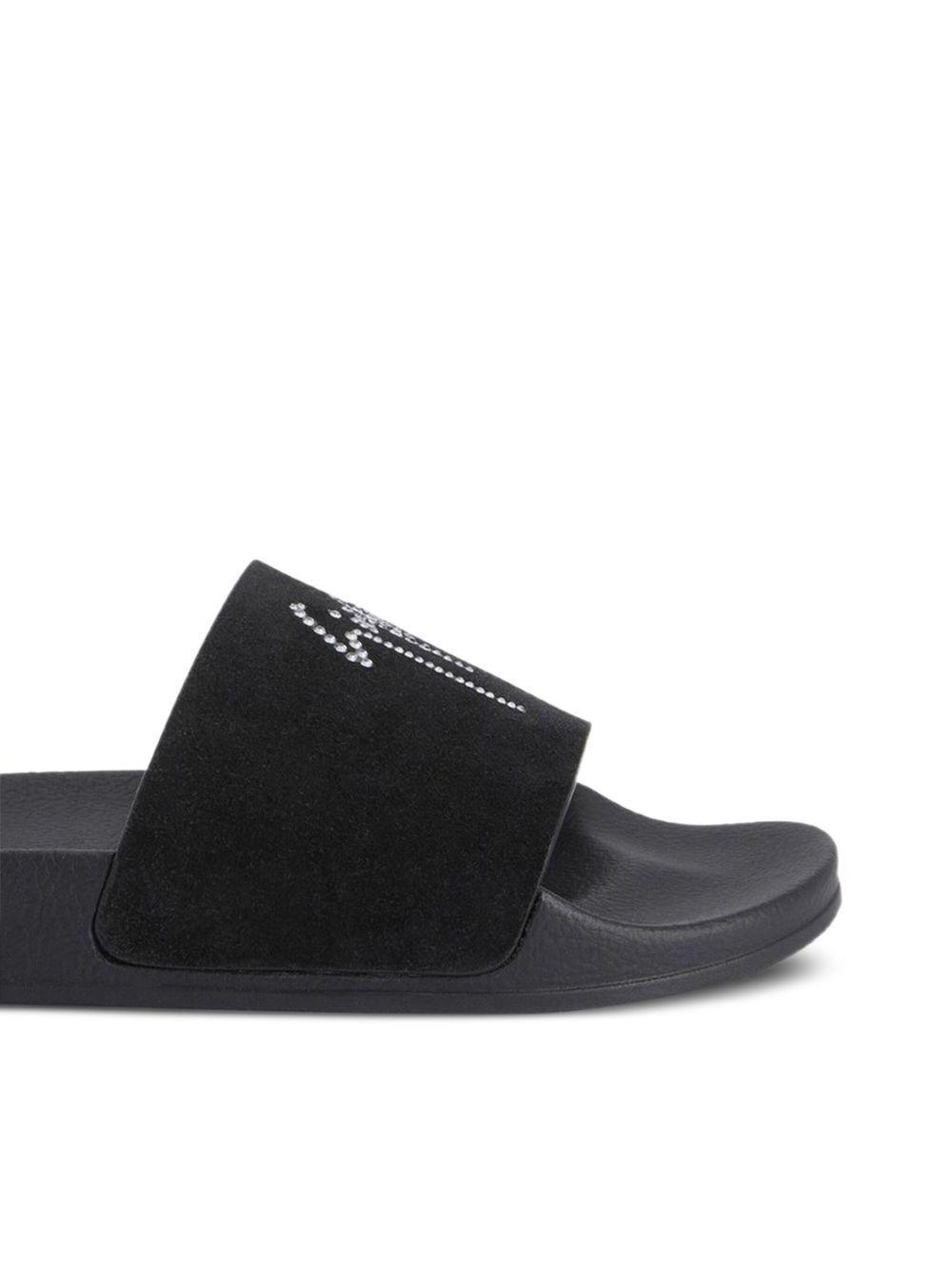 crystal-embellished slides Product Image