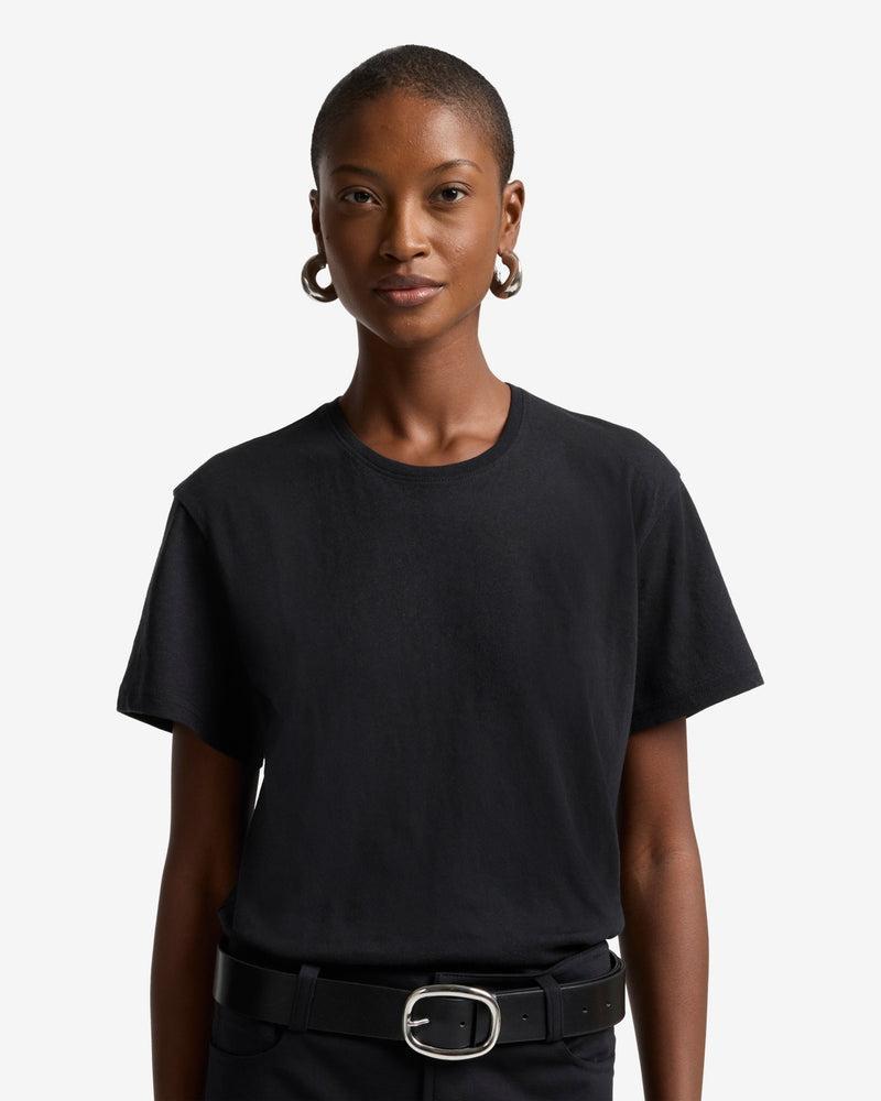 Linen Blend Tee Product Image