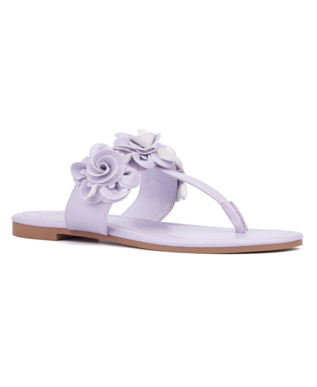 New York & Company Liana Womens Flip Flop Sandal Product Image