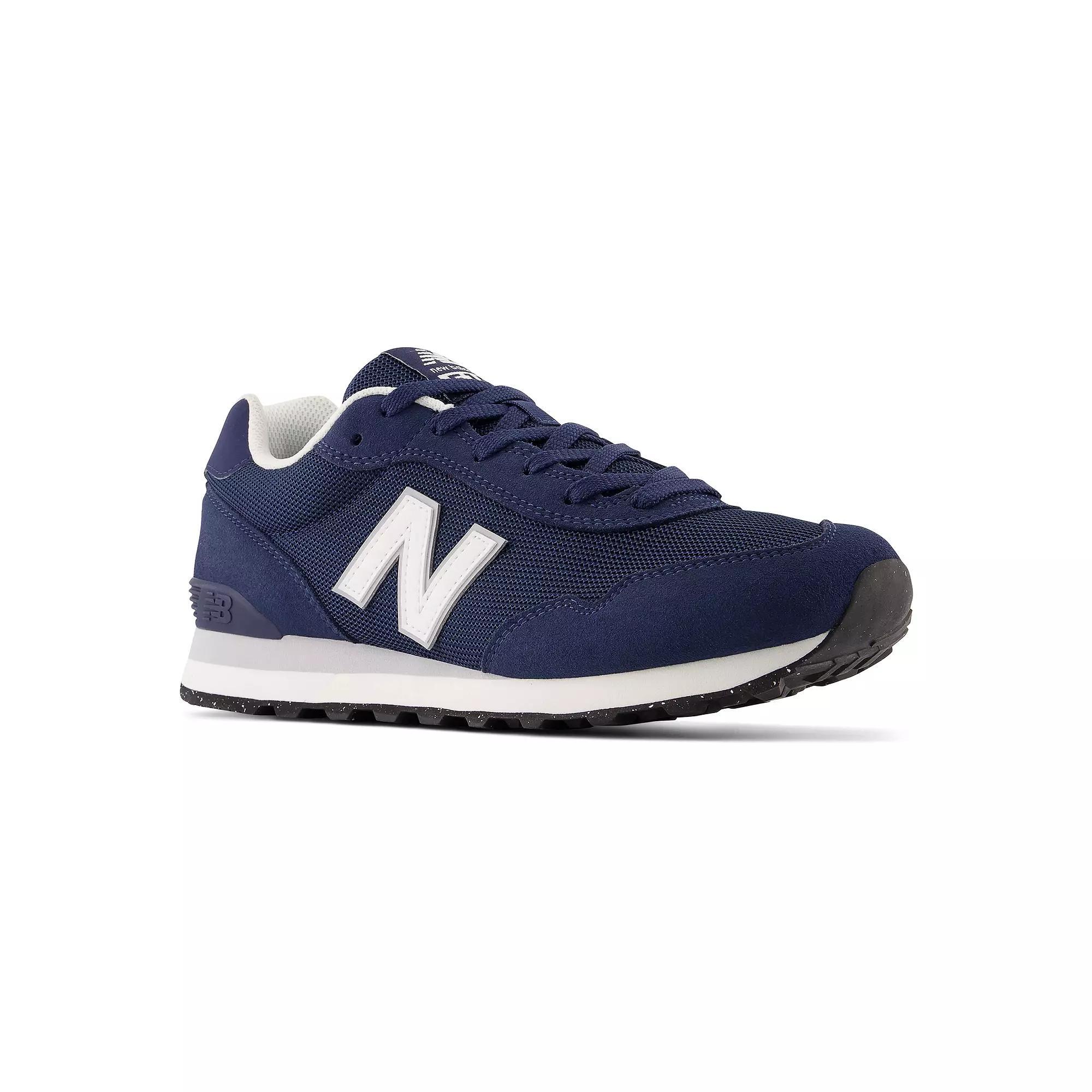New Balance® 515 v3 Men's Sneakers, Navy White Product Image