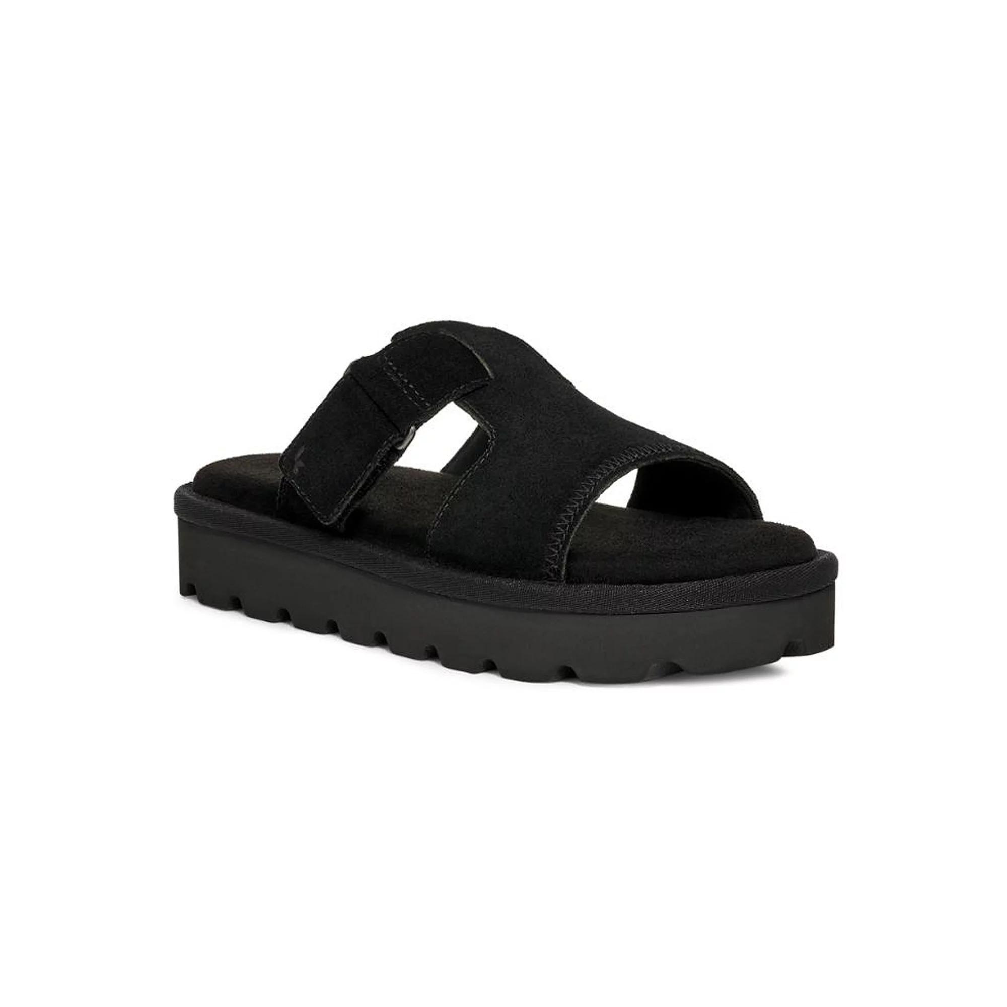 Women's Koolaburra by UGG Tizz Slide Sandals, Size: 10, Black Product Image