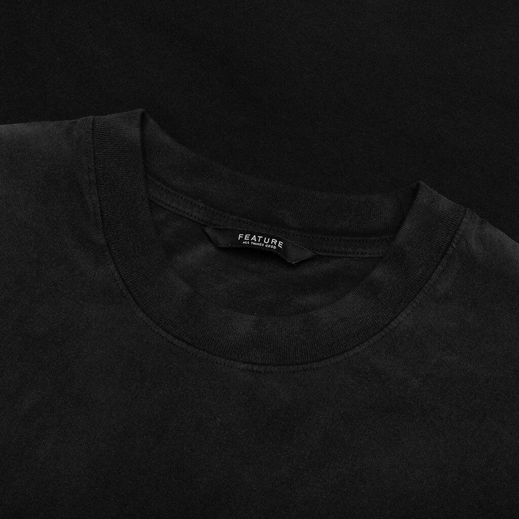 The Dean Sleeveless Tee - Pigment Black Male Product Image
