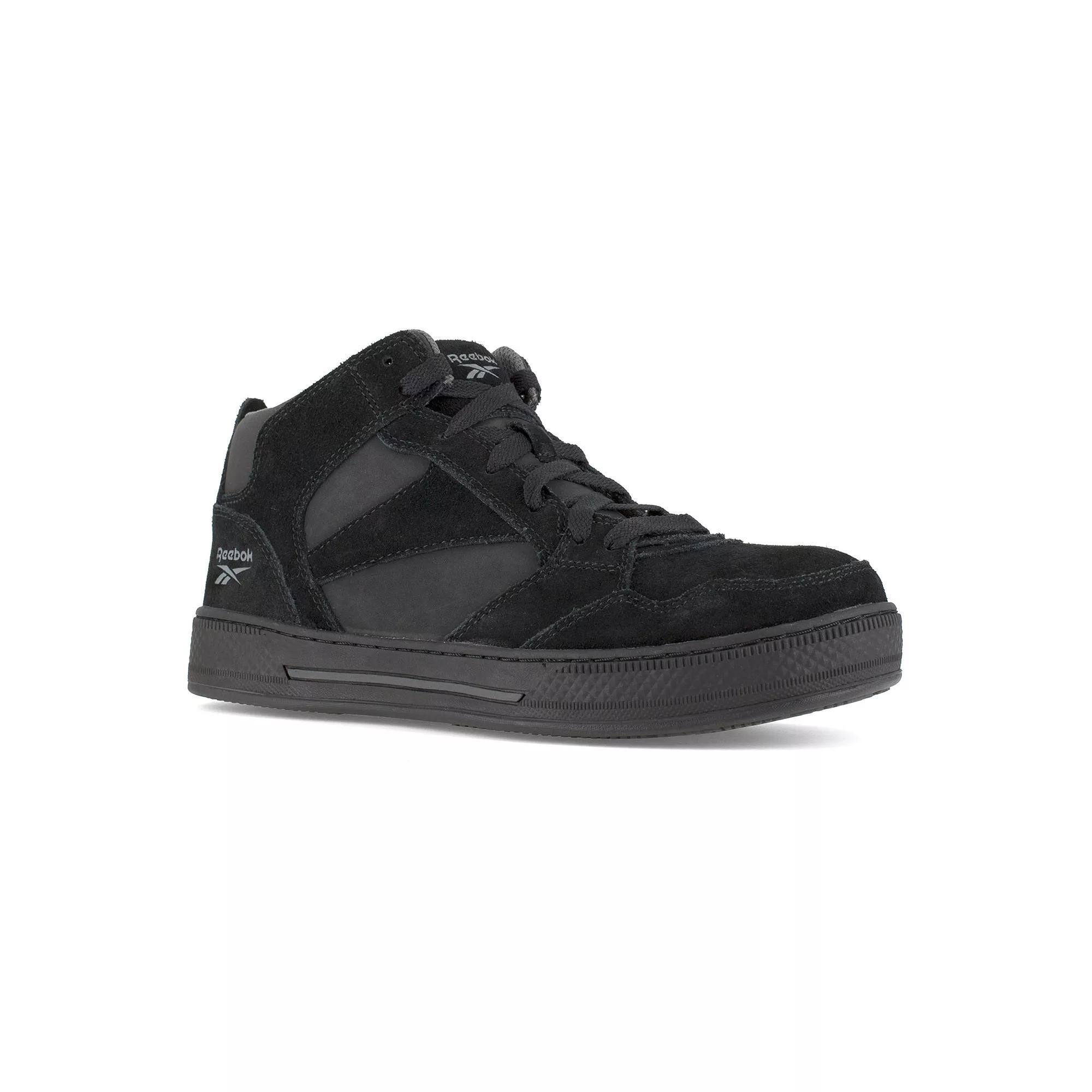 Reebok Work Dayod Mens Composite Toe High Top Sneakers Product Image