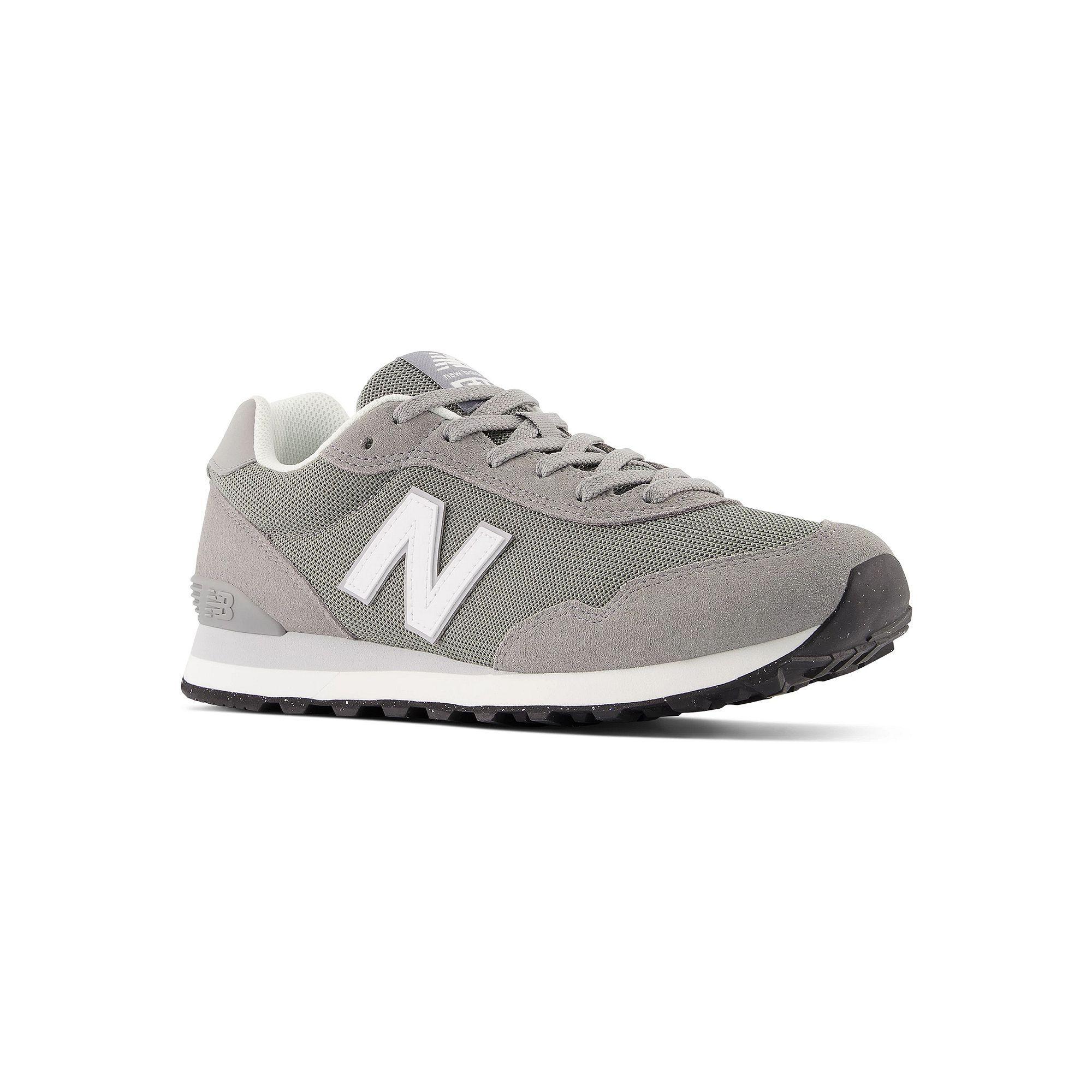 New Balance 515 v3 Mens Sneakers Grey Gray White Product Image
