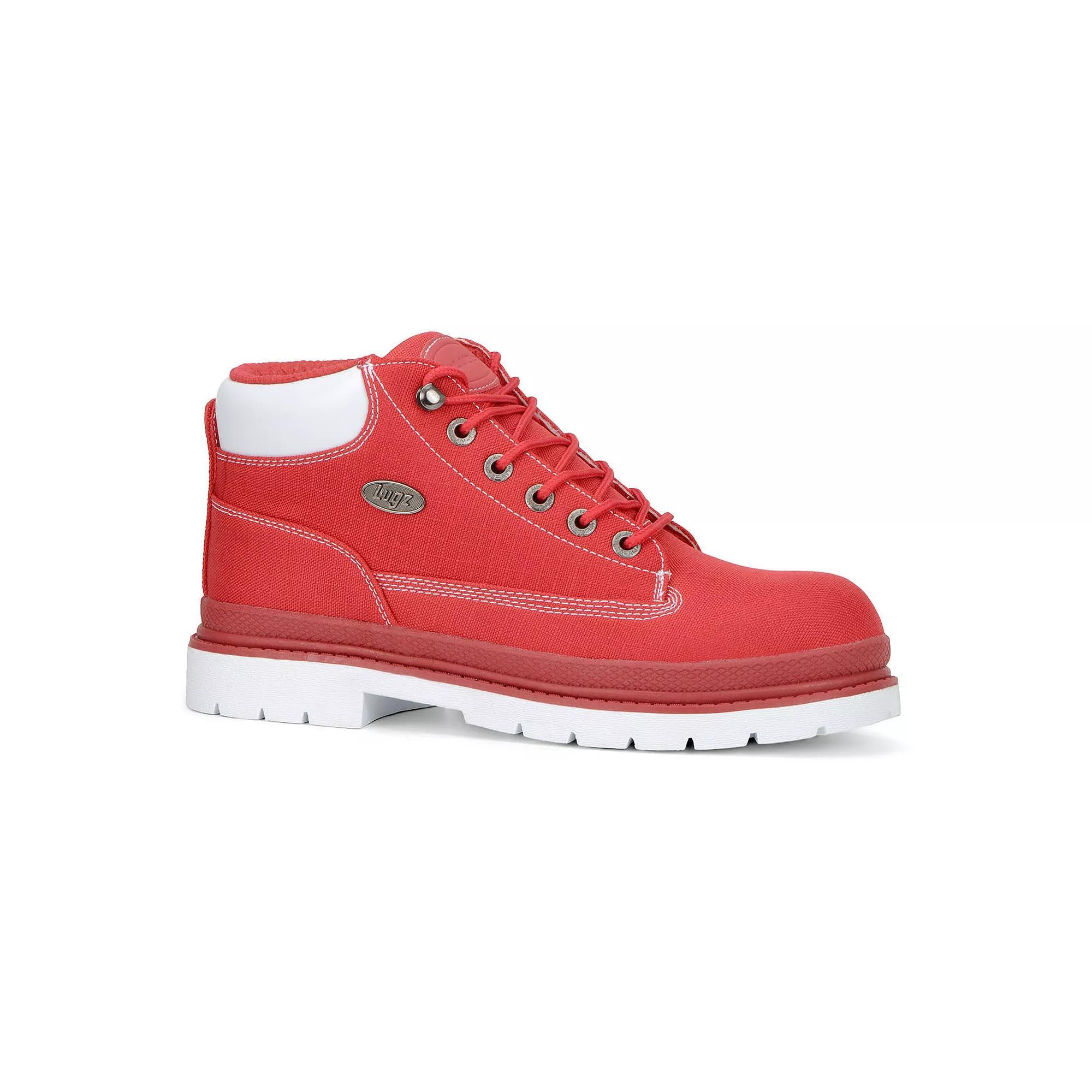 Lugz Drifter Ripstop Men's Chukka Boots, Size: 11.5, Red Product Image