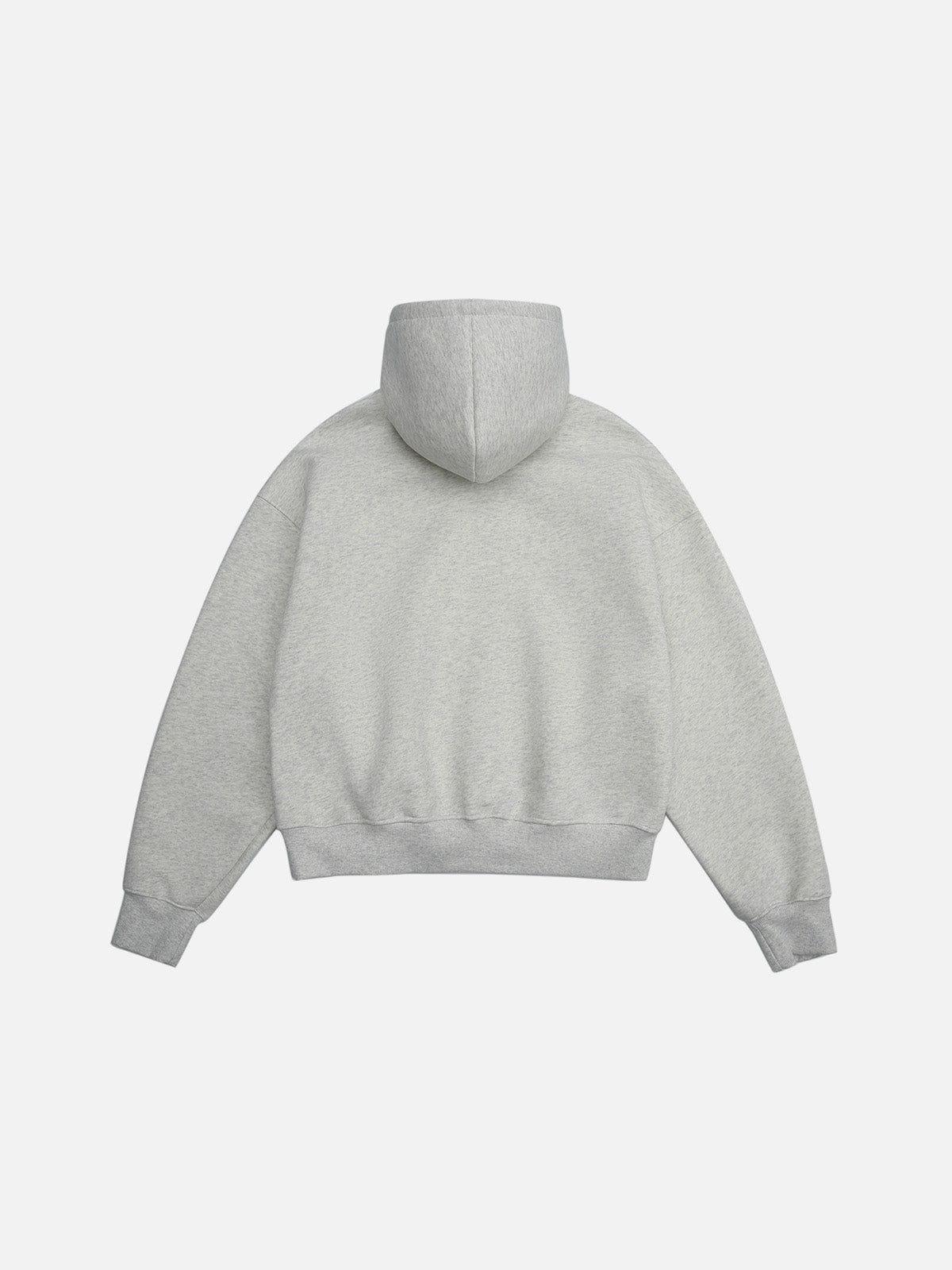 Aelfric Eden Solid Boxy Pullover Hoodie Product Image