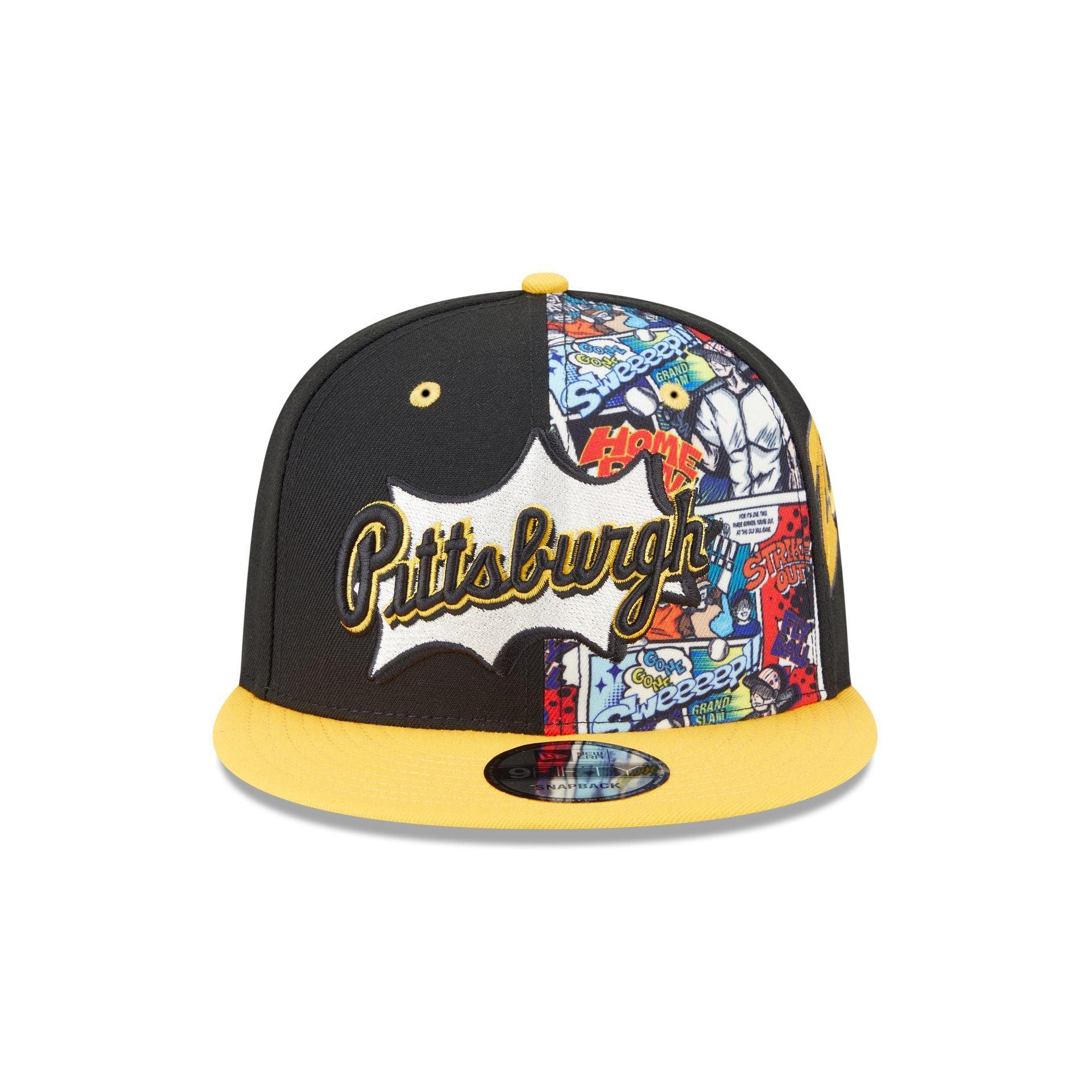 Atlanta Braves Black and White Basic 59FIFTY Fitted Hat Male Product Image