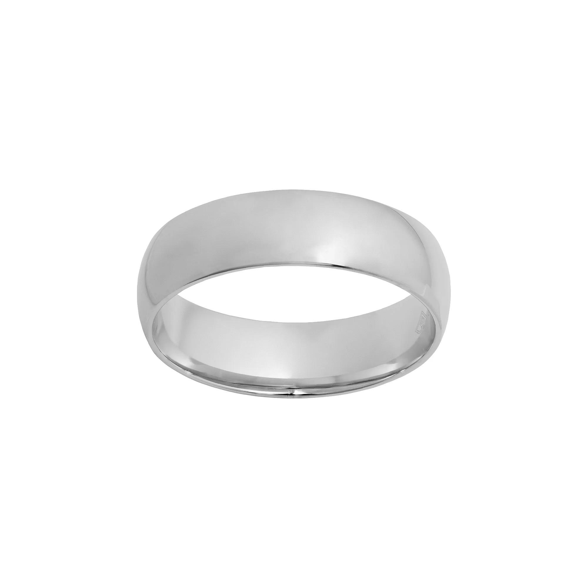 Sterling Silver Wedding Band, Womens Product Image